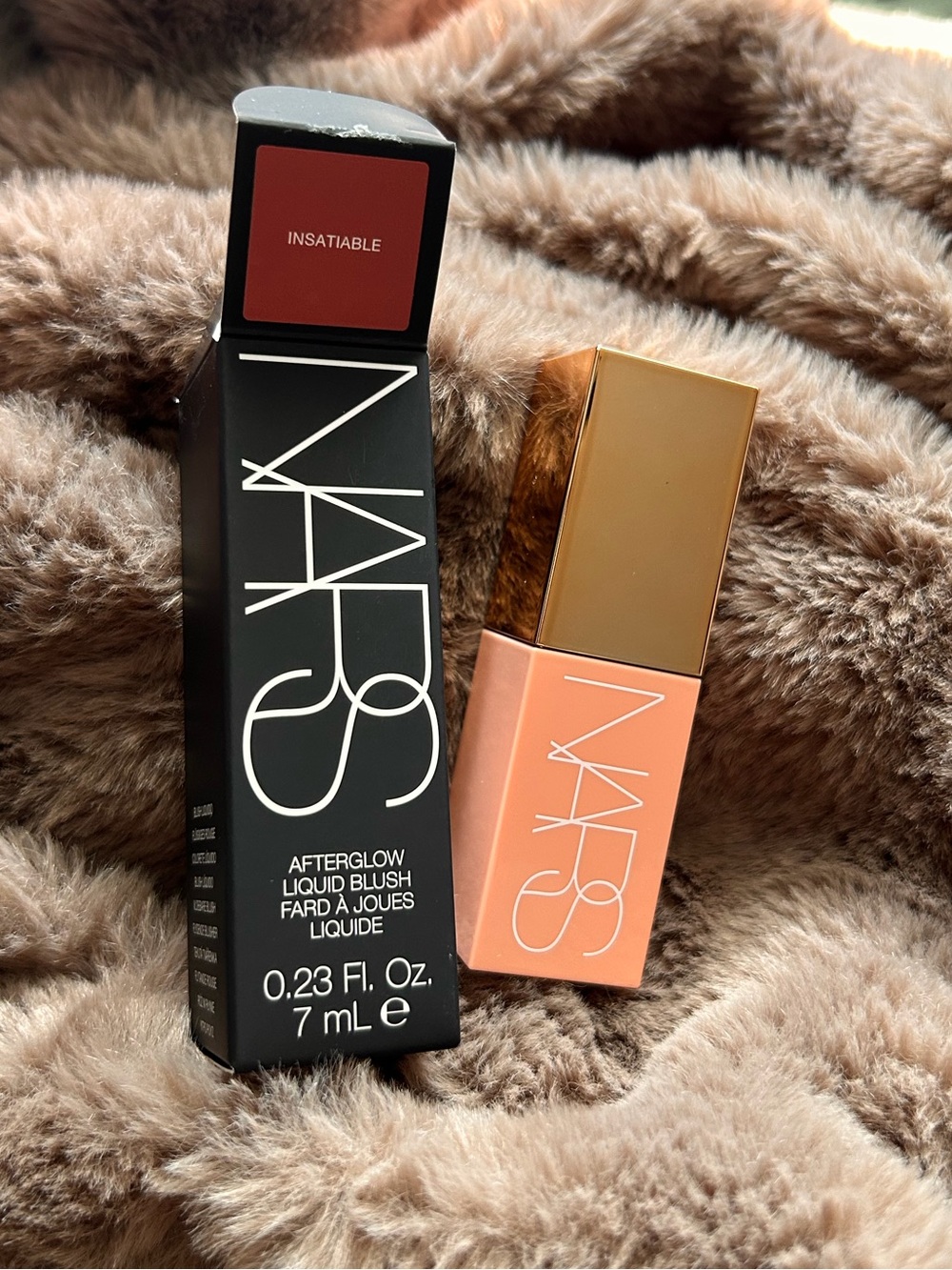 NARS Afterglow Liquid Blush - Insatiable